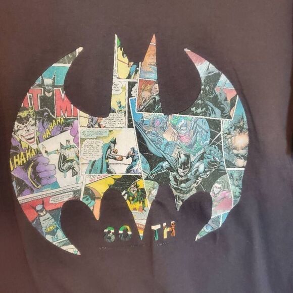 80th Anniversary Batman Tee - Picture 1 of 6